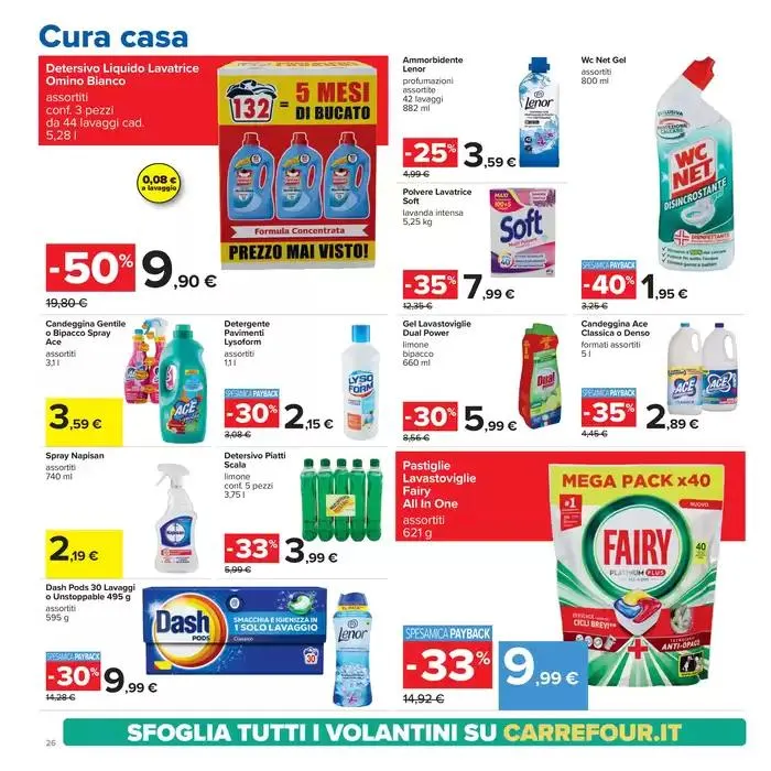 Sconti alla griglia da 1 maggio a 4 maggio di 2025 - Pagina del volantino 26