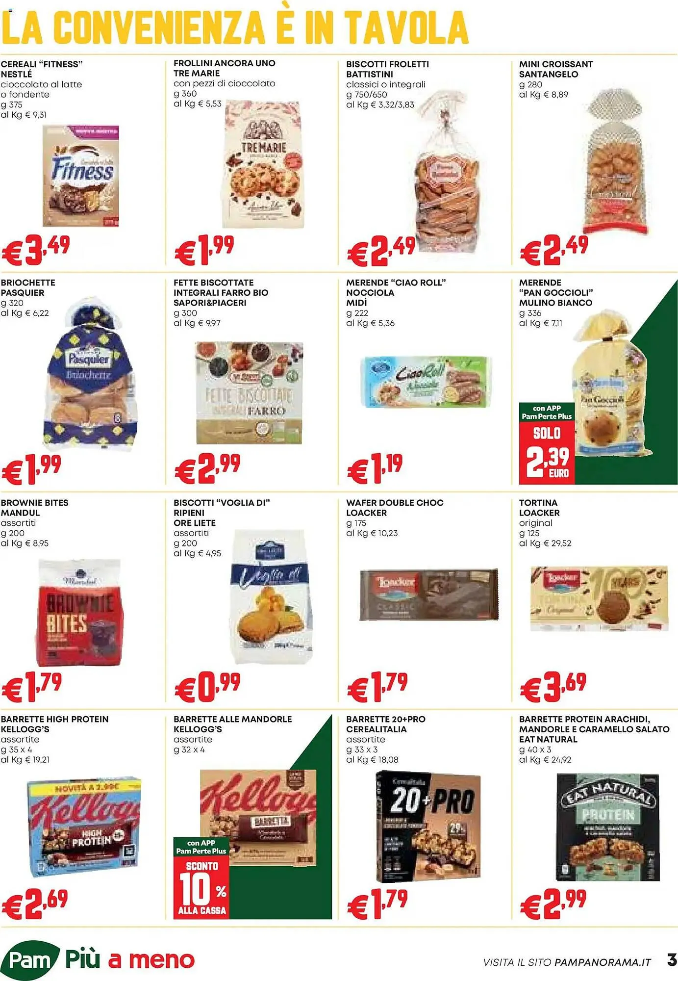 Volantino Pam da 26 febbraio a 11 marzo di 2026 - Pagina del volantino 3