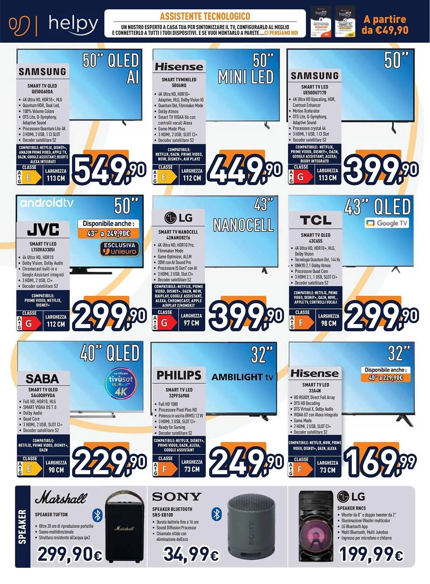 Volantino Unieuro da 14 febbraio a 28 febbraio di 2025 - Pagina del volantino 4