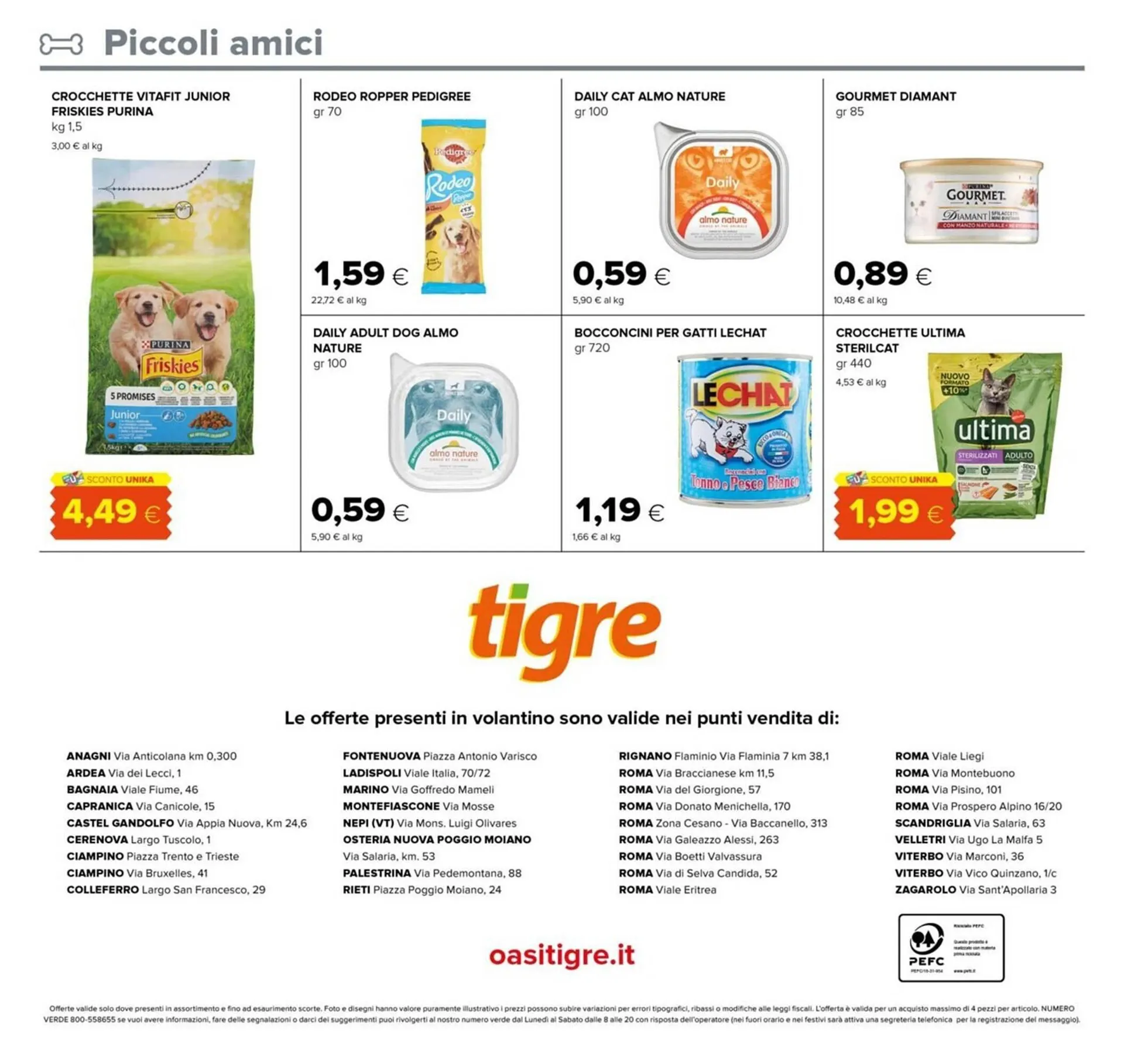 Volantino Tigre da 26 ottobre a 8 novembre di 2023 - Pagina del volantino 24