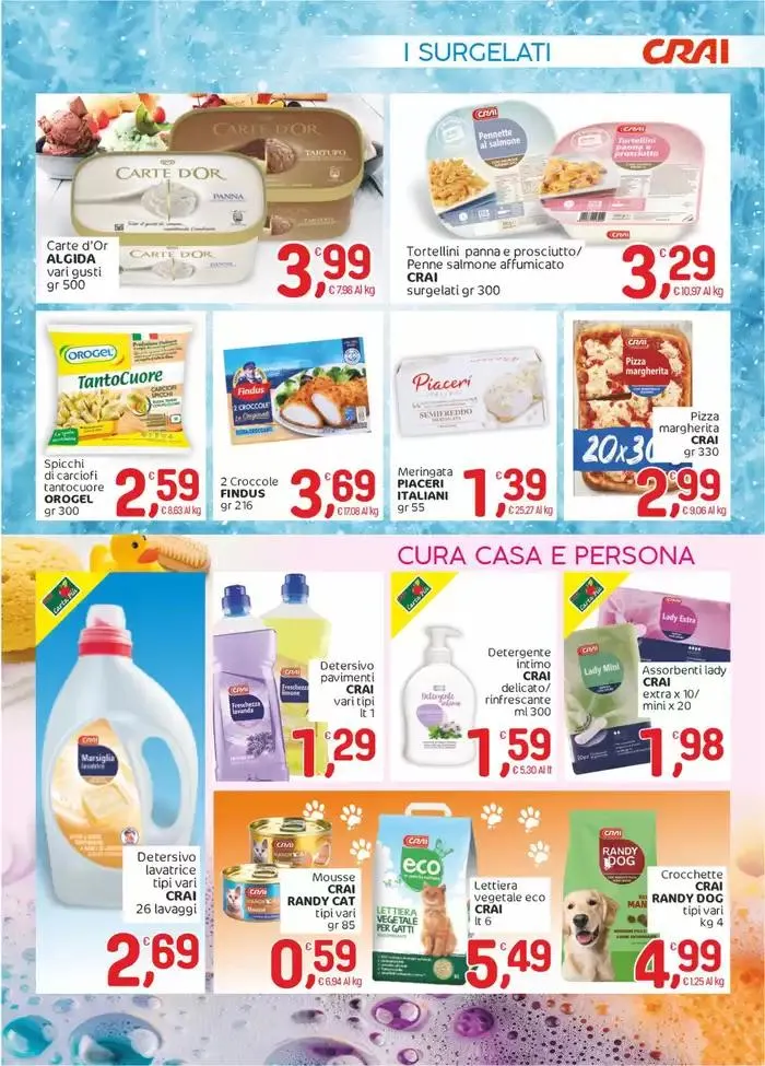 Sottocosto da 19 marzo a 30 marzo di 2025 - Pagina del volantino 7