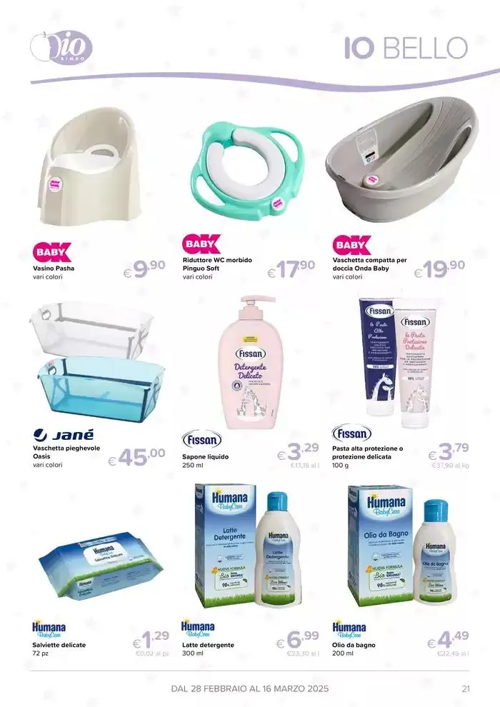 Aspettando la Primavera da 28 febbraio a 16 marzo di 2025 - Pagina del volantino 21