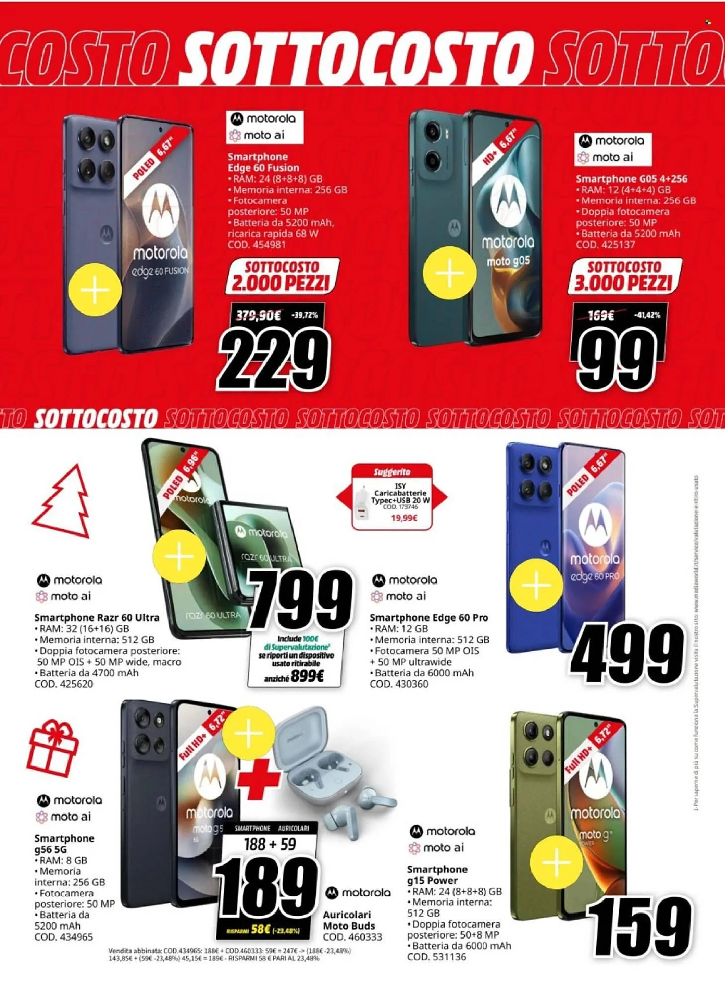 Volantino MediaWorld da 5 dicembre a 14 dicembre di 2025 - Pagina del volantino 6