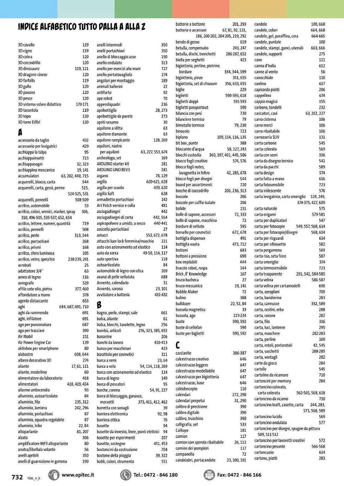 Volantino Opitec da 6 gennaio a 31 agosto di 2024 - Pagina del volantino 732