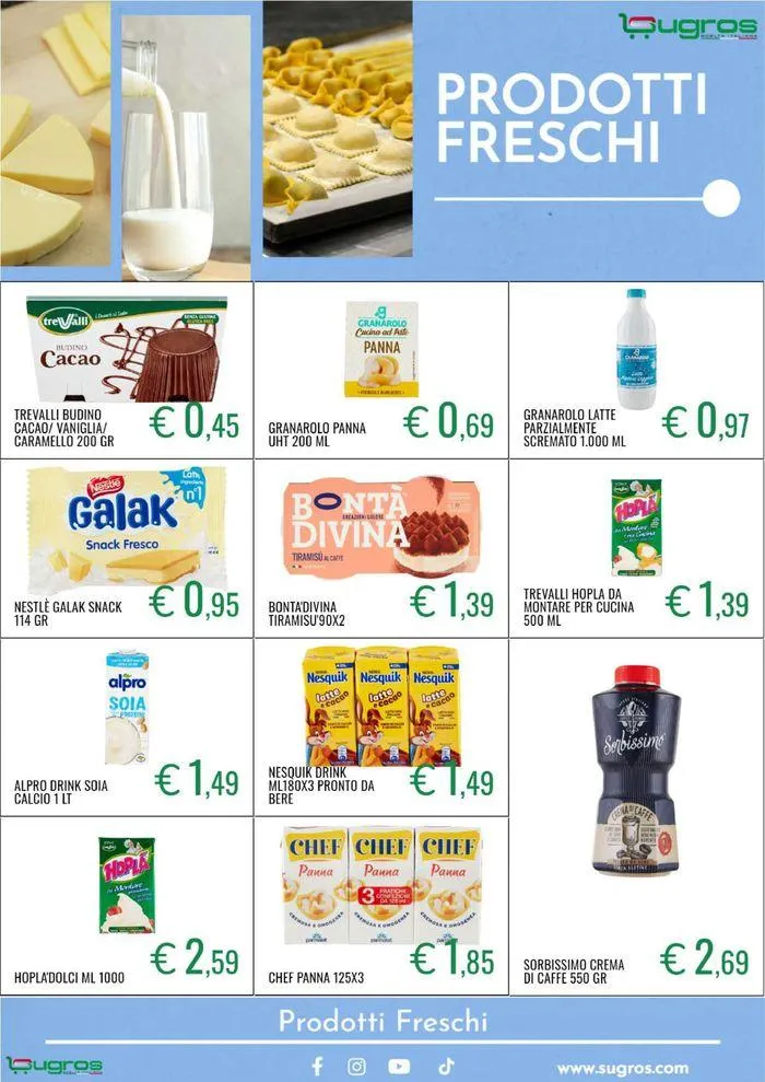 Offerte Sugros da 16 settembre a 5 ottobre di 2024 - Pagina del volantino 8