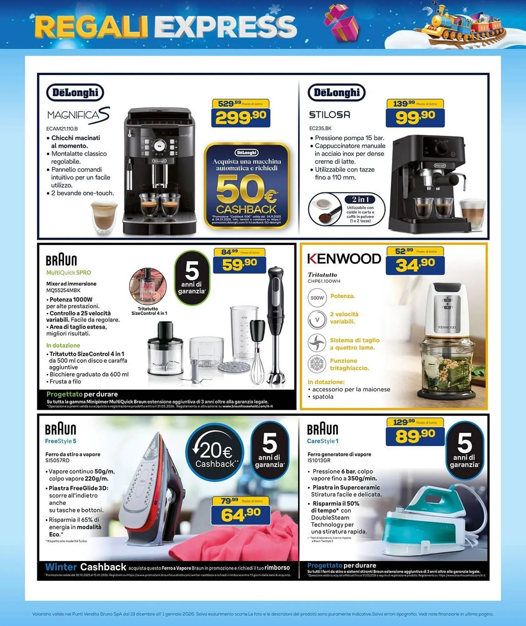 Volantino Euronics da 19 dicembre a 1 gennaio di 2026 - Pagina del volantino 34