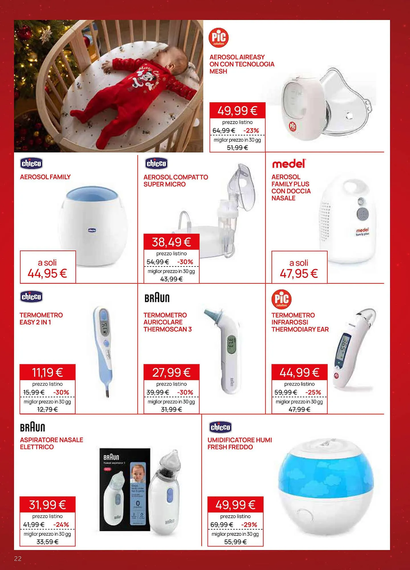 Volantino Prenatal da 28 novembre a 24 dicembre di 2023 - Pagina del volantino 22