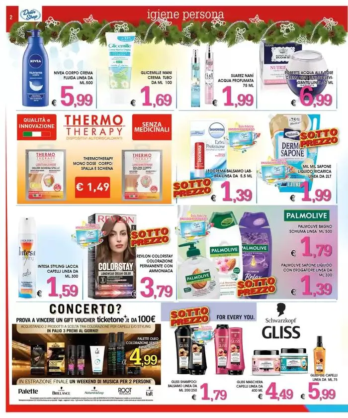 Natale sottoprezzi da 1 dicembre a 31 dicembre di 2024 - Pagina del volantino 2
