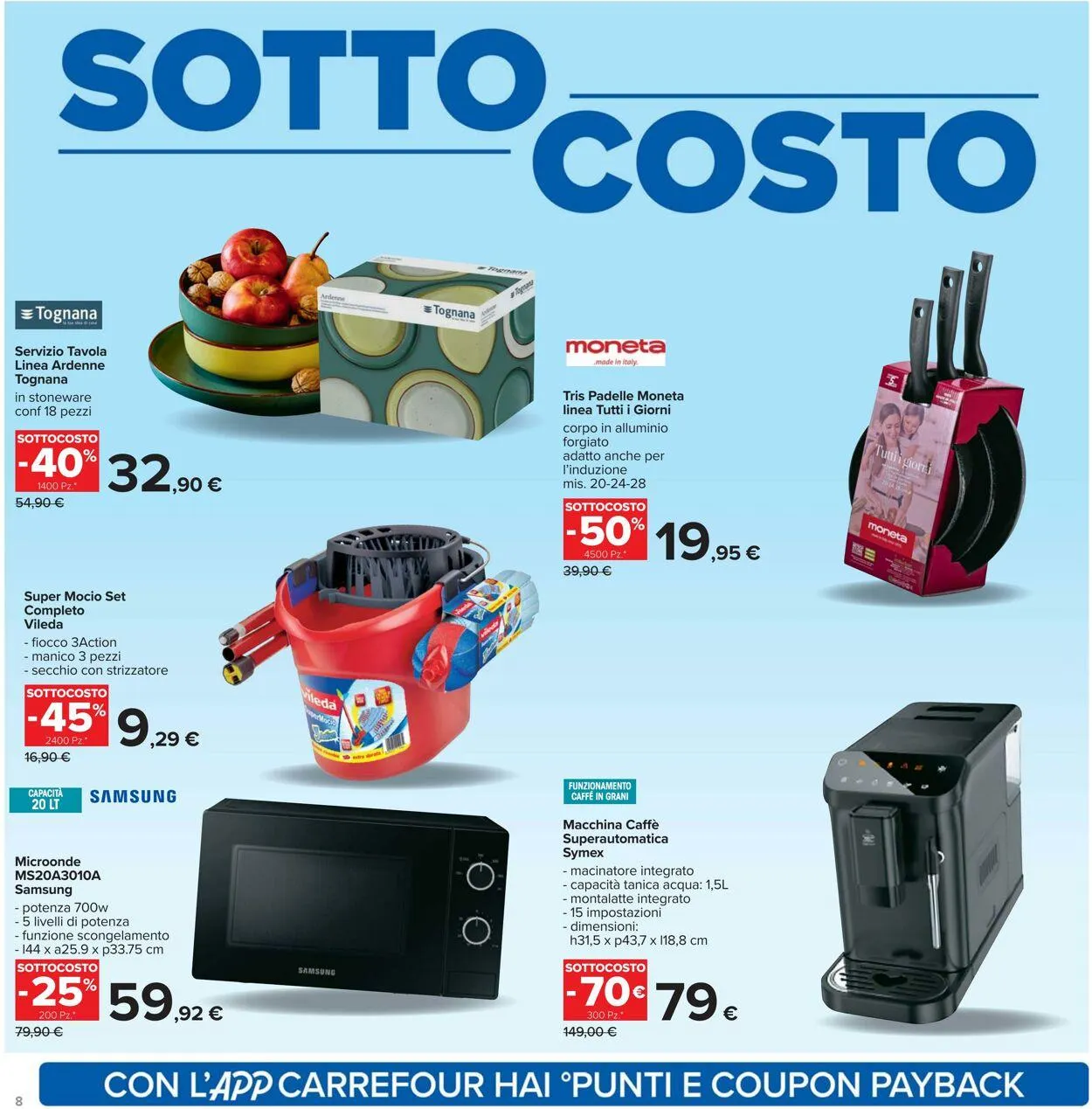 Carrefour Volantino attuale da 5 settembre a 14 settembre di 2025 - Pagina del volantino 8