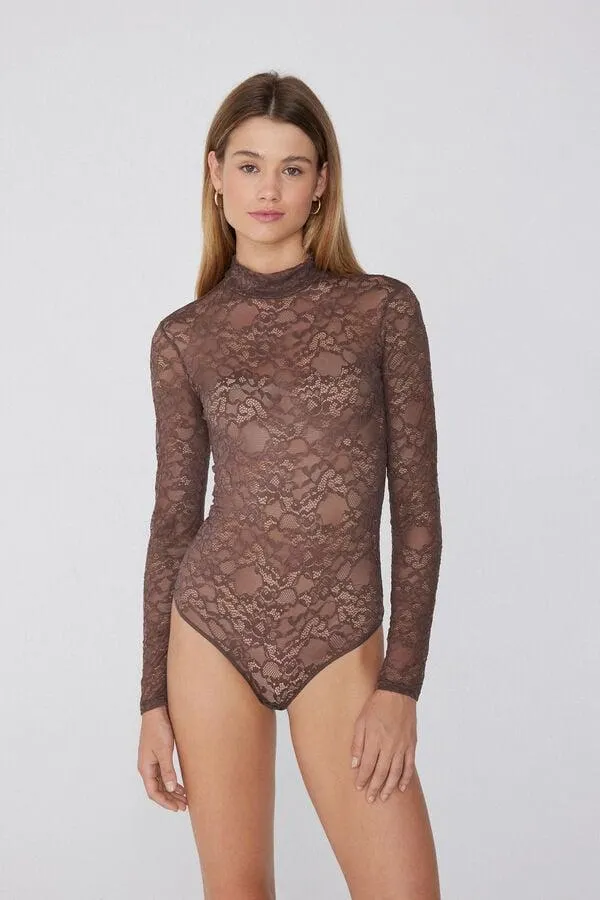 Body Manica Lunga Timeless Velvet