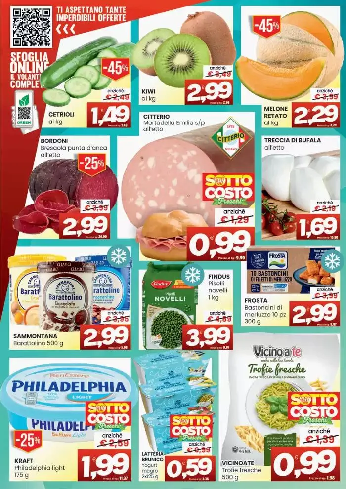 Sotto costo da 22 aprile a 4 maggio di 2025 - Pagina del volantino 2
