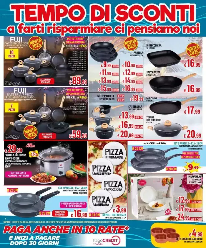 Tempio di sconto  da 10 gennaio a 30 gennaio di 2025 - Pagina del volantino 7
