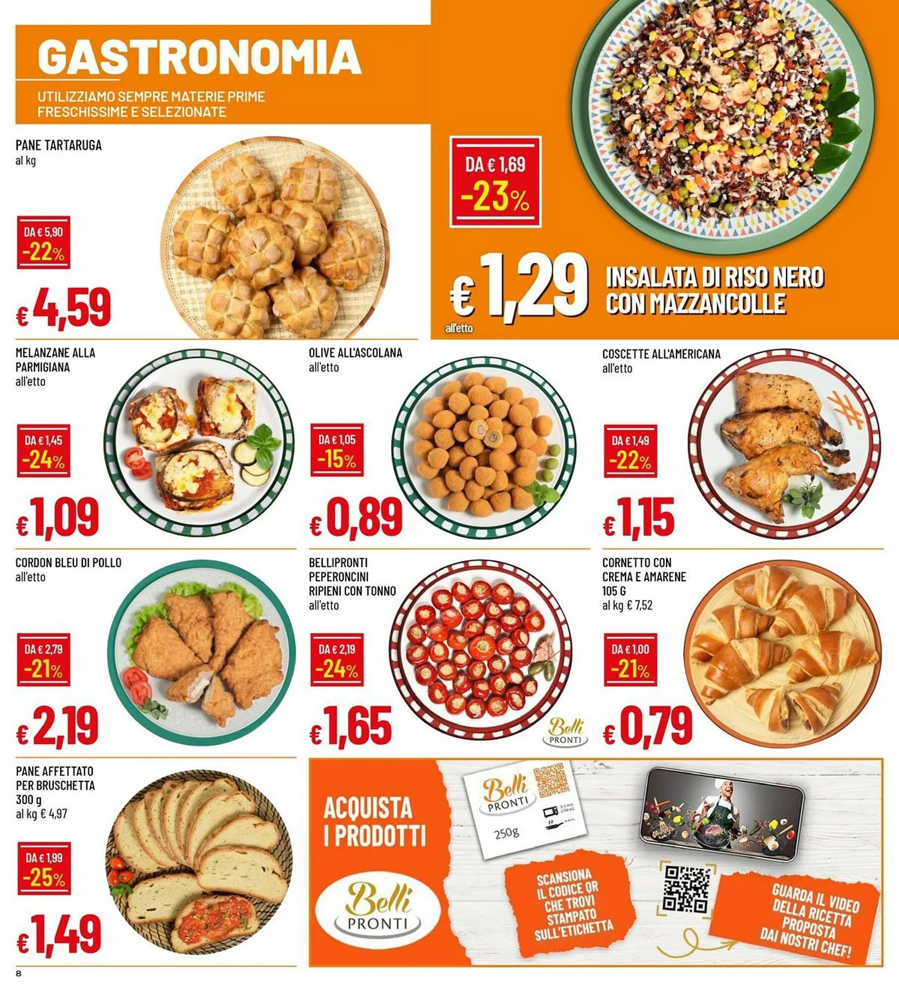 Volantino IperFamila da 10 luglio a 23 luglio di 2025 - Pagina del volantino 8