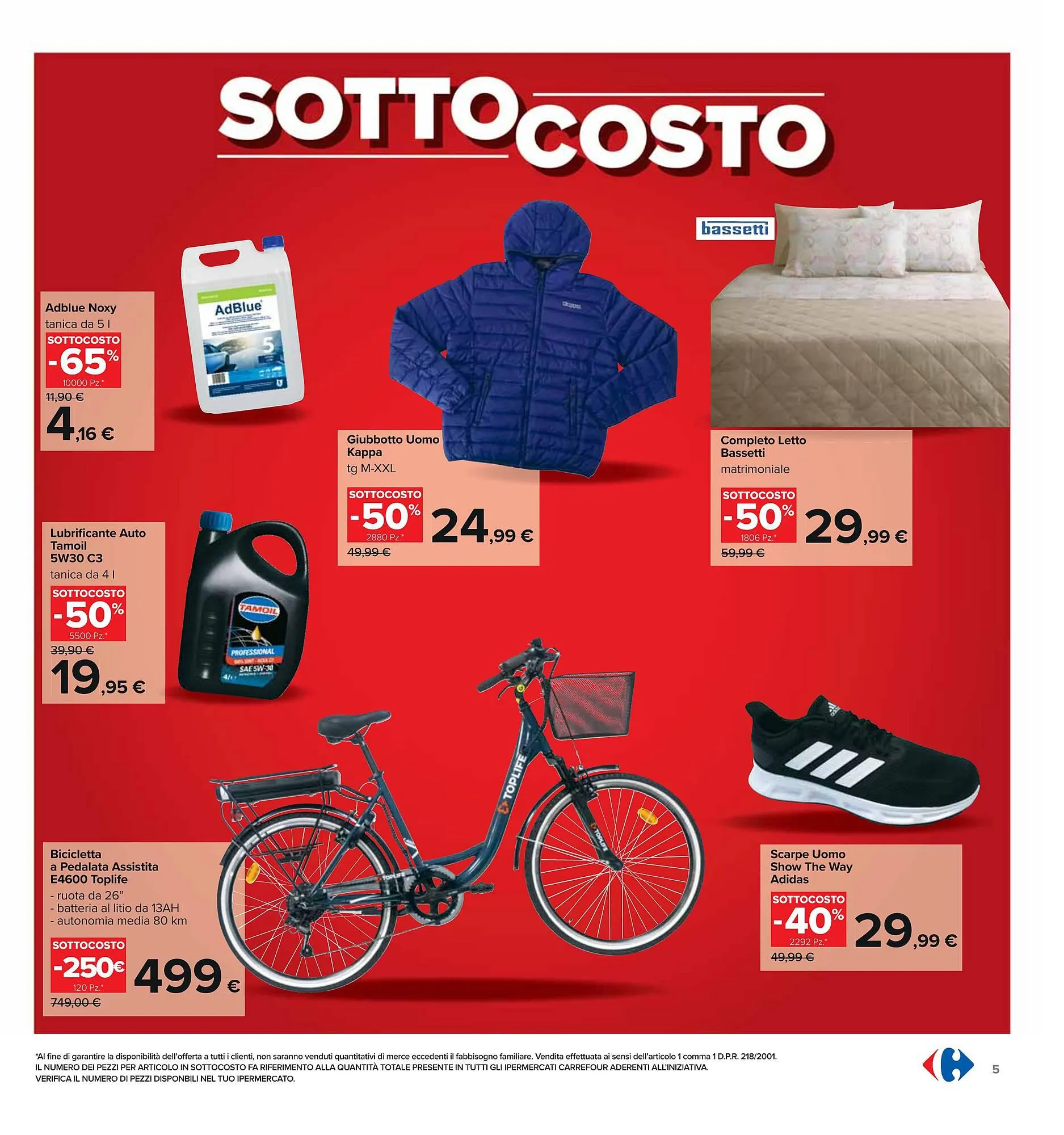 Volantino Carrefour Iper da 2 febbraio a 11 febbraio di 2024 - Pagina del volantino 5