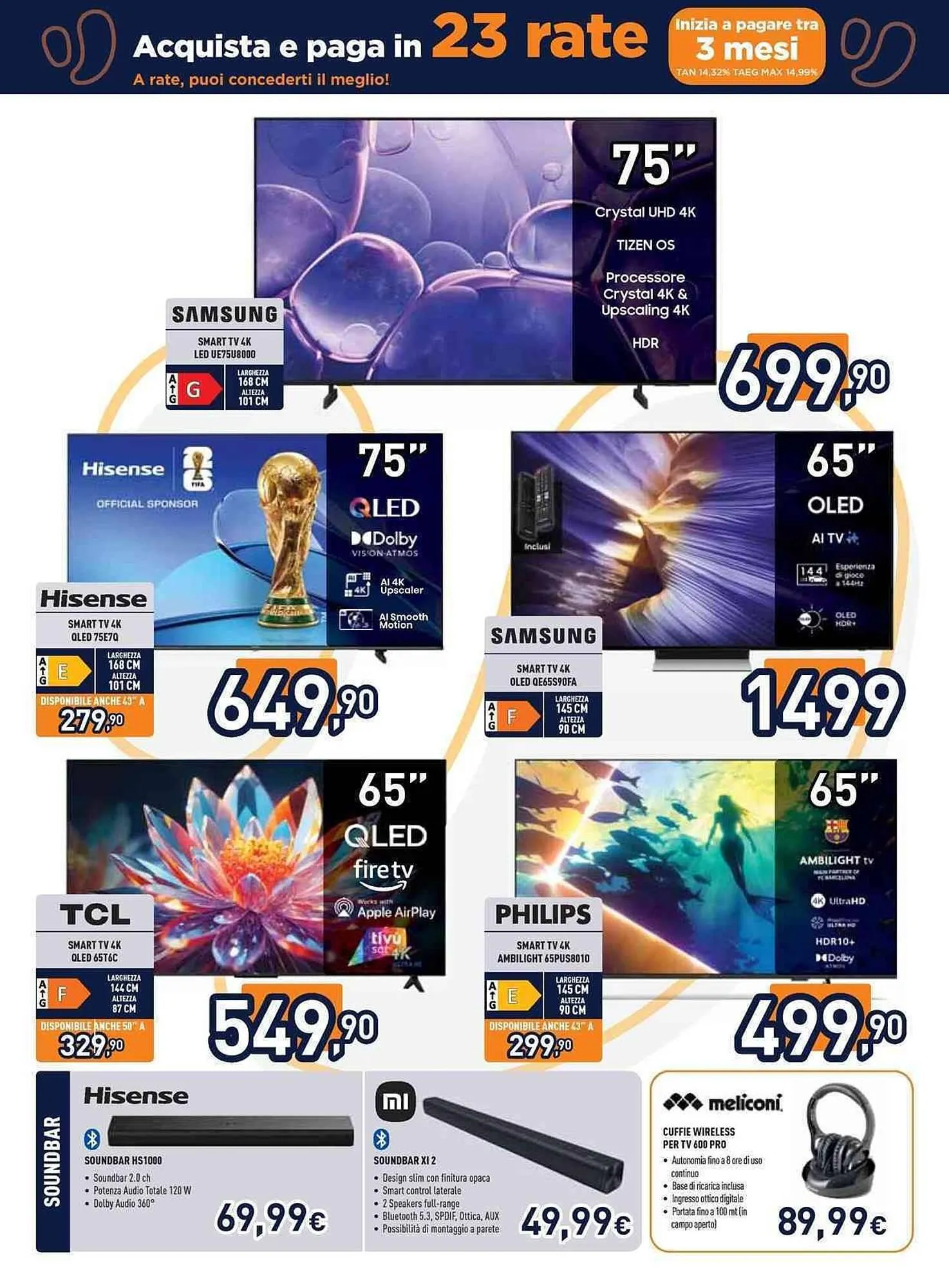 Volantino Unieuro da 17 aprile a 30 aprile di 2026 - Pagina del volantino 4