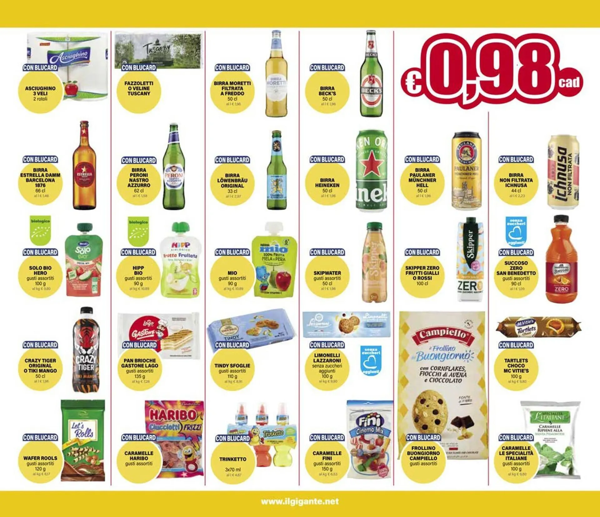 Volantino Il Gigante da 2 gennaio a 14 gennaio di 2026 - Pagina del volantino 29