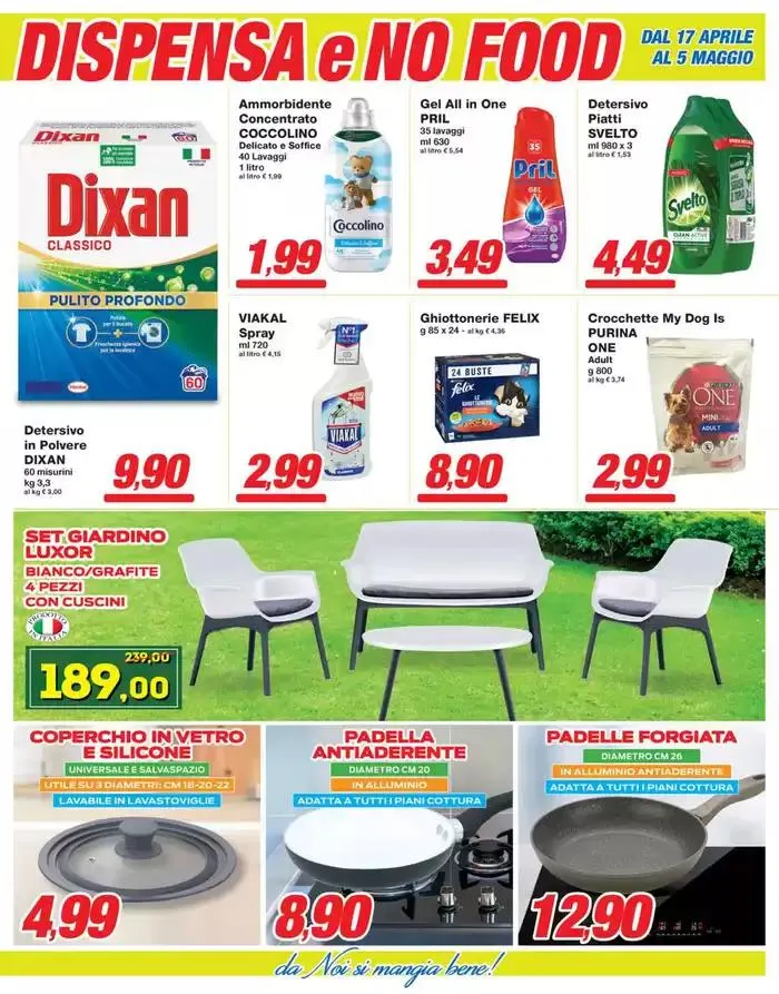 Sconto immediato 10€ da 17 aprile a 27 aprile di 2025 - Pagina del volantino 23