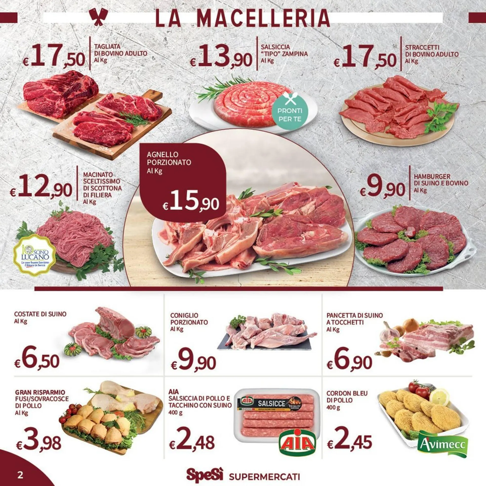Volantino SpeSì da 1 luglio a 13 luglio di 2025 - Pagina del volantino 2