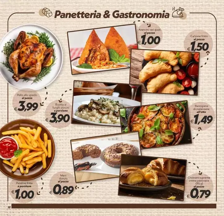 Sottocosto da 15 marzo a 24 marzo di 2025 - Pagina del volantino 18
