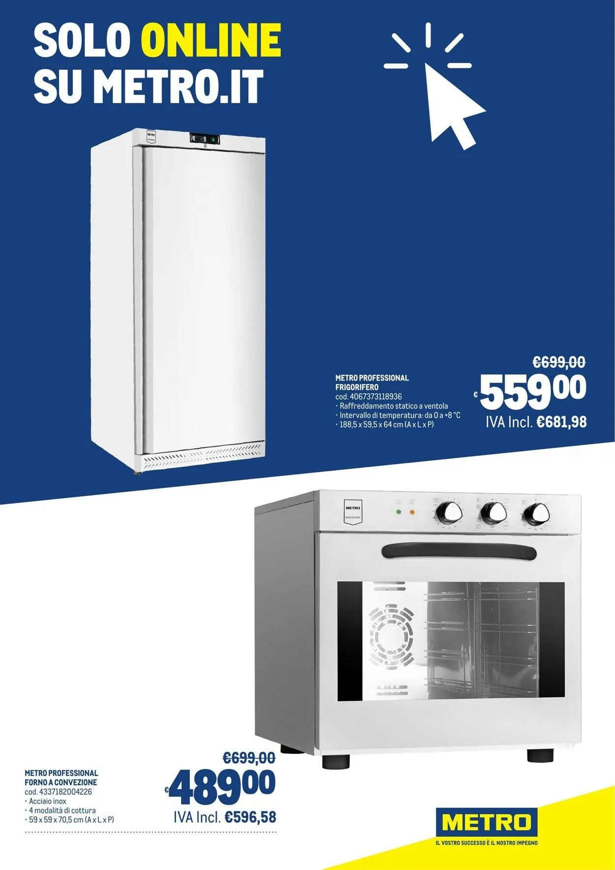 Metro Volantino attuale da 7 maggio a 21 maggio di 2026 - Pagina del volantino 6