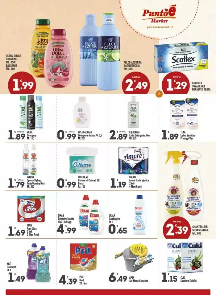 Profumo di festa da 31 marzo a 13 aprile di 2025 - Pagina del volantino 7