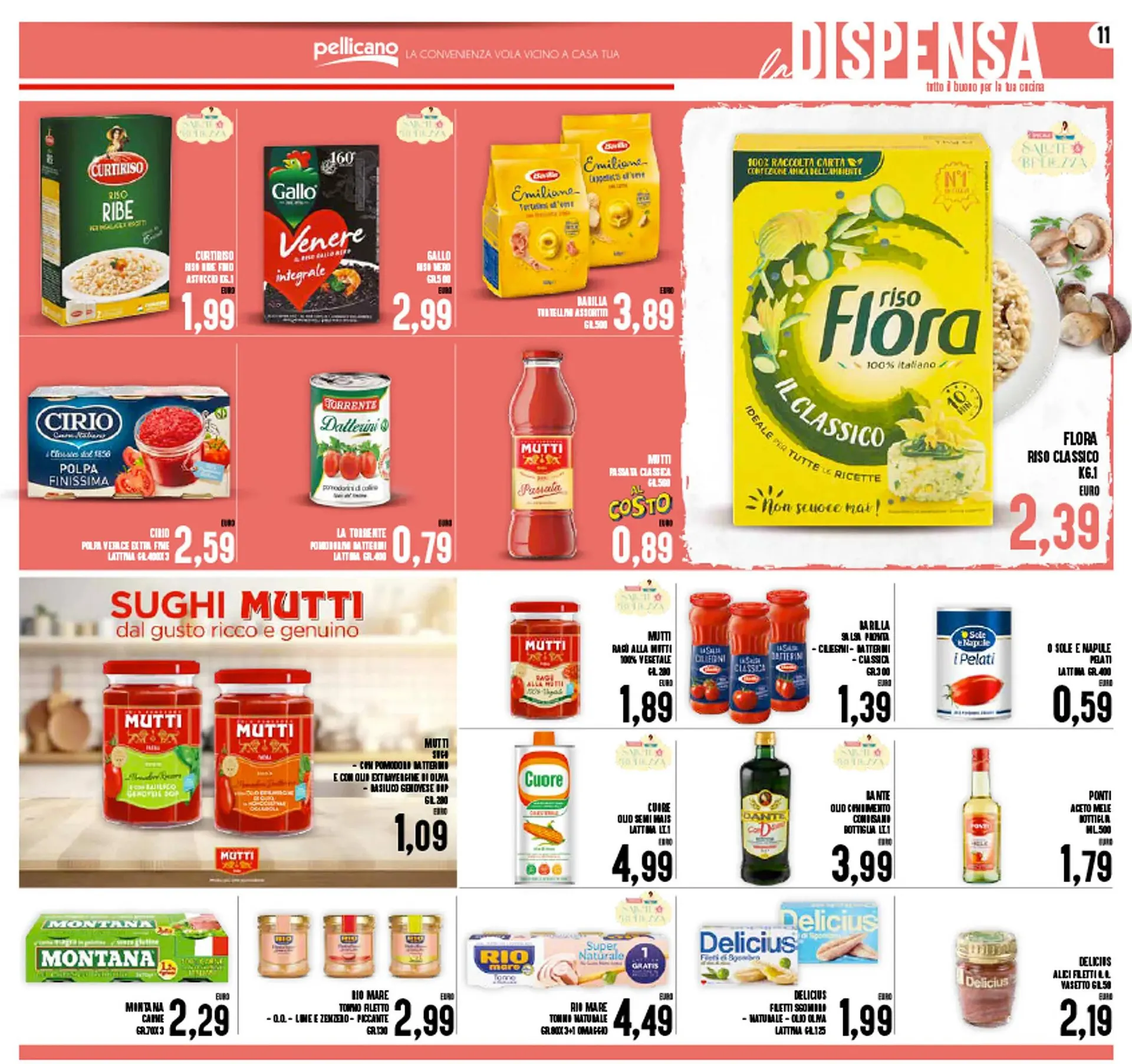 Volantino Iper Pellicano da 2 maggio a 25 maggio di 2024 - Pagina del volantino 11