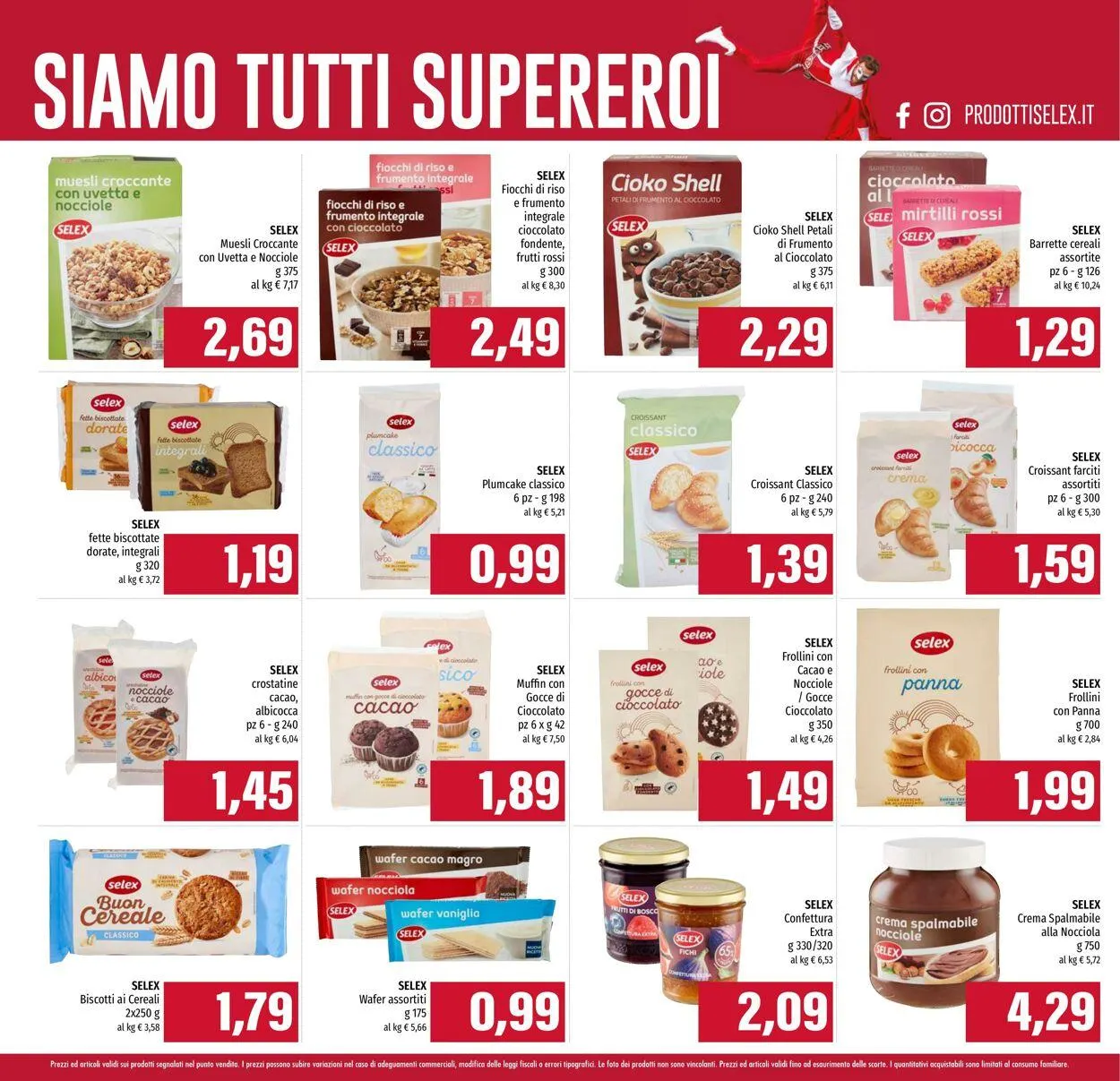 Famila Volantino attuale da 9 ottobre a 25 febbraio di 2026 - Pagina del volantino 9