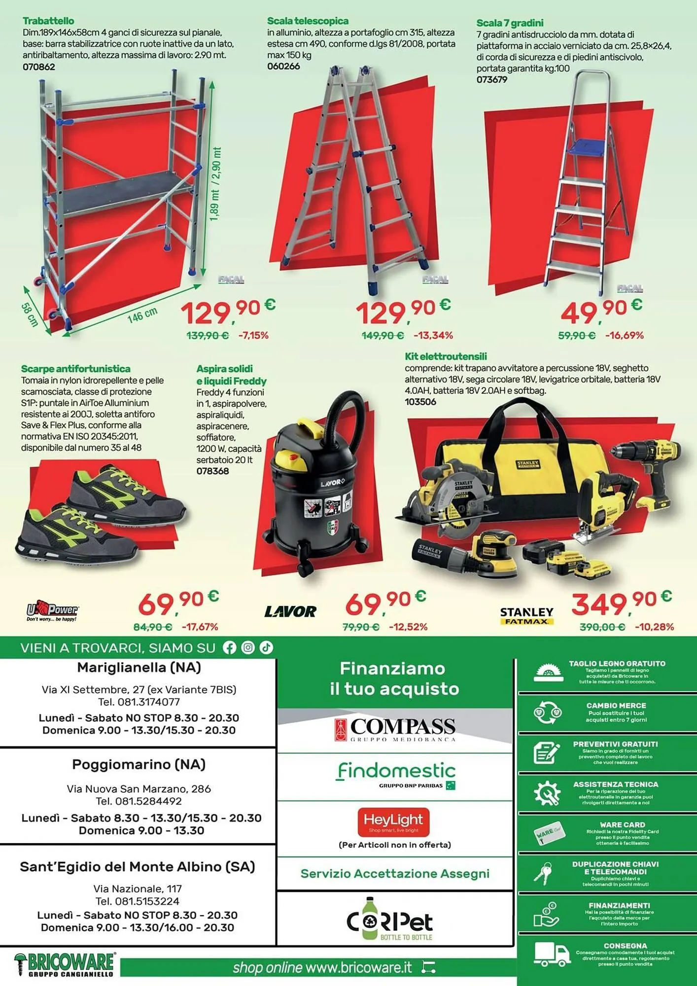 Volantino Bricoware da 24 luglio a 17 agosto di 2025 - Pagina del volantino 16