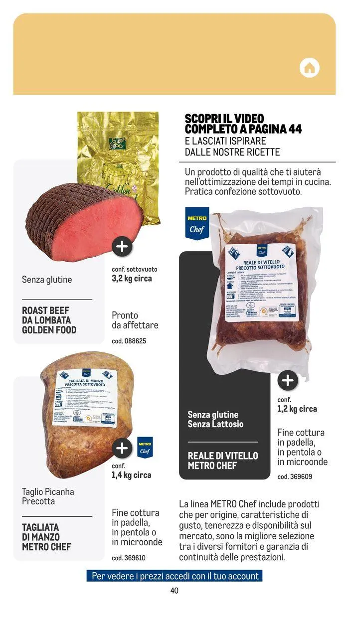Catalogo nuovi trend 2024-2025 da 26 giugno a 31 luglio di 2025 - Pagina del volantino 40