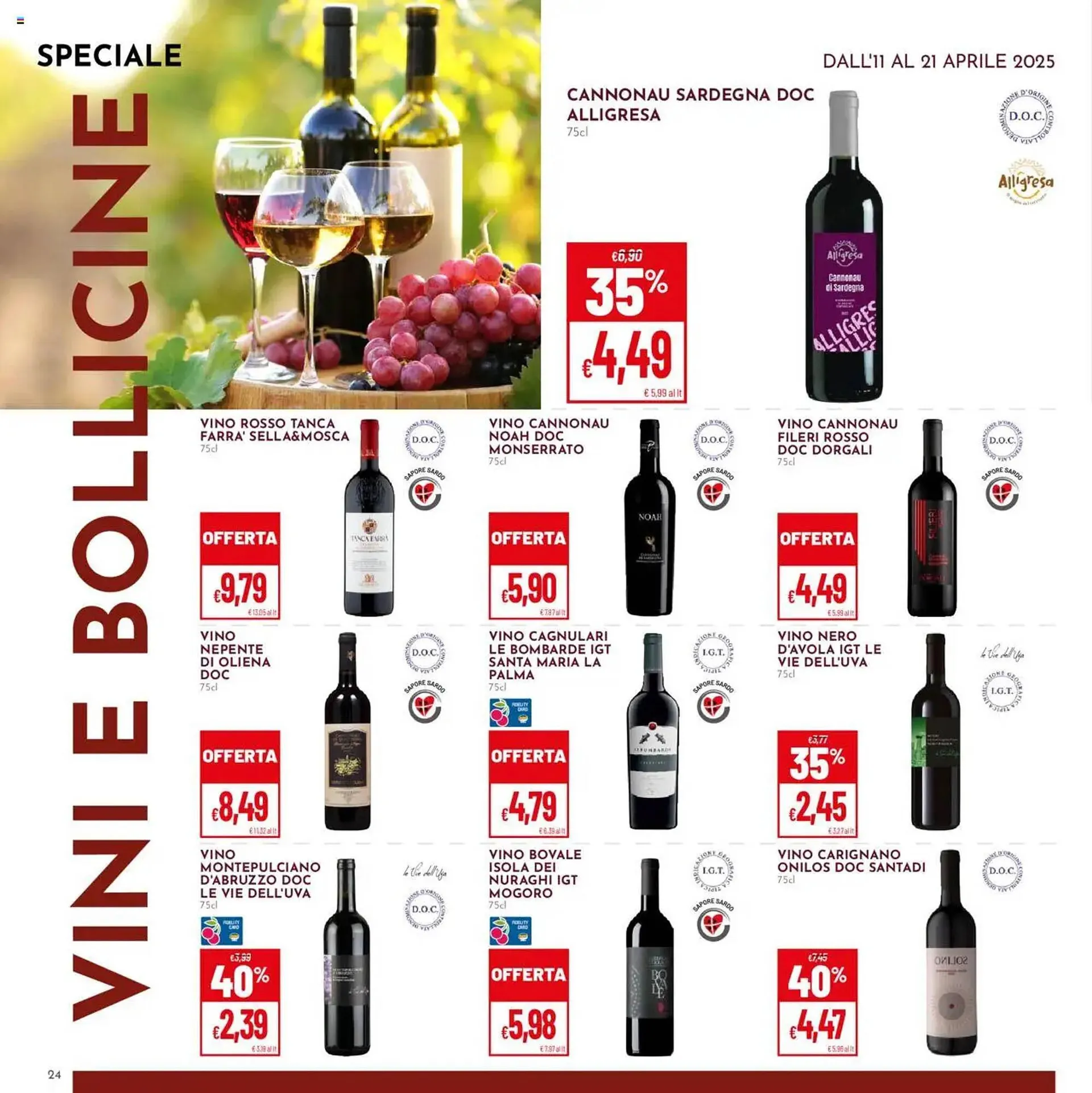 Volantino Pan da 11 aprile a 21 aprile di 2025 - Pagina del volantino 24
