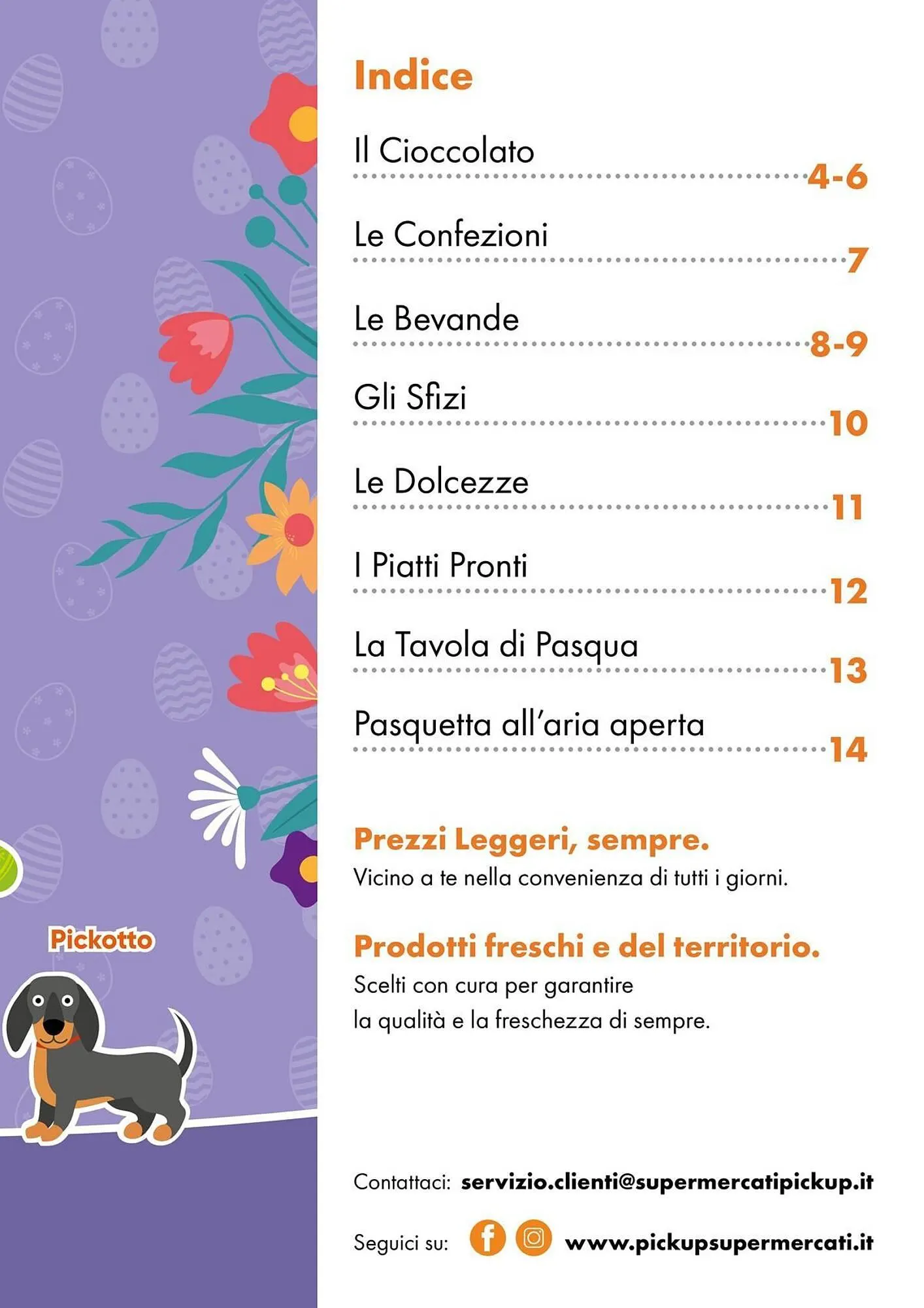 Volantino Supermercati Pick Up da 1 aprile a 30 aprile di 2025 - Pagina del volantino 3