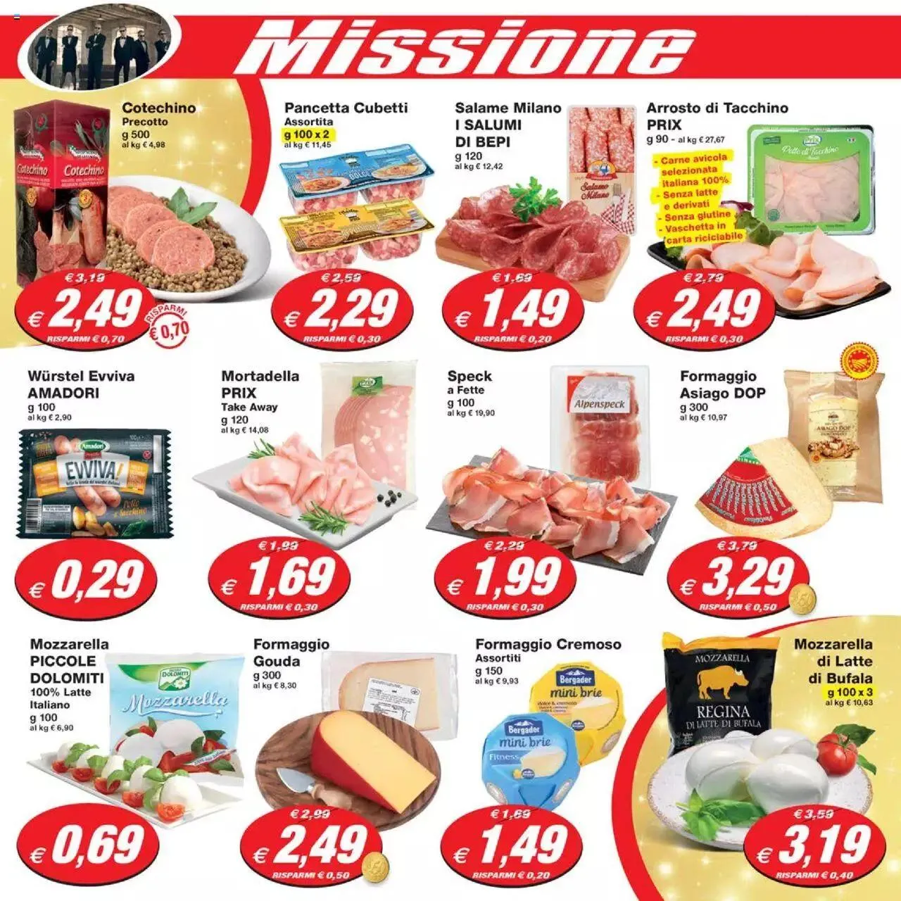 Prix - Il volantino - D da 5 dicembre a 18 dicembre di 2023 - Pagina del volantino 4