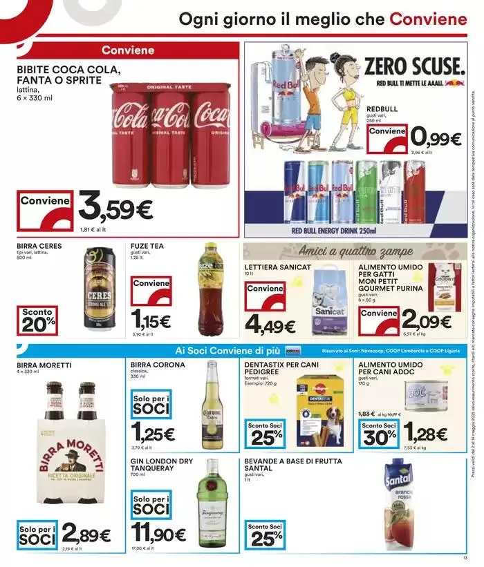 RisparMIO da 2 maggio a 14 maggio di 2025 - Pagina del volantino 13