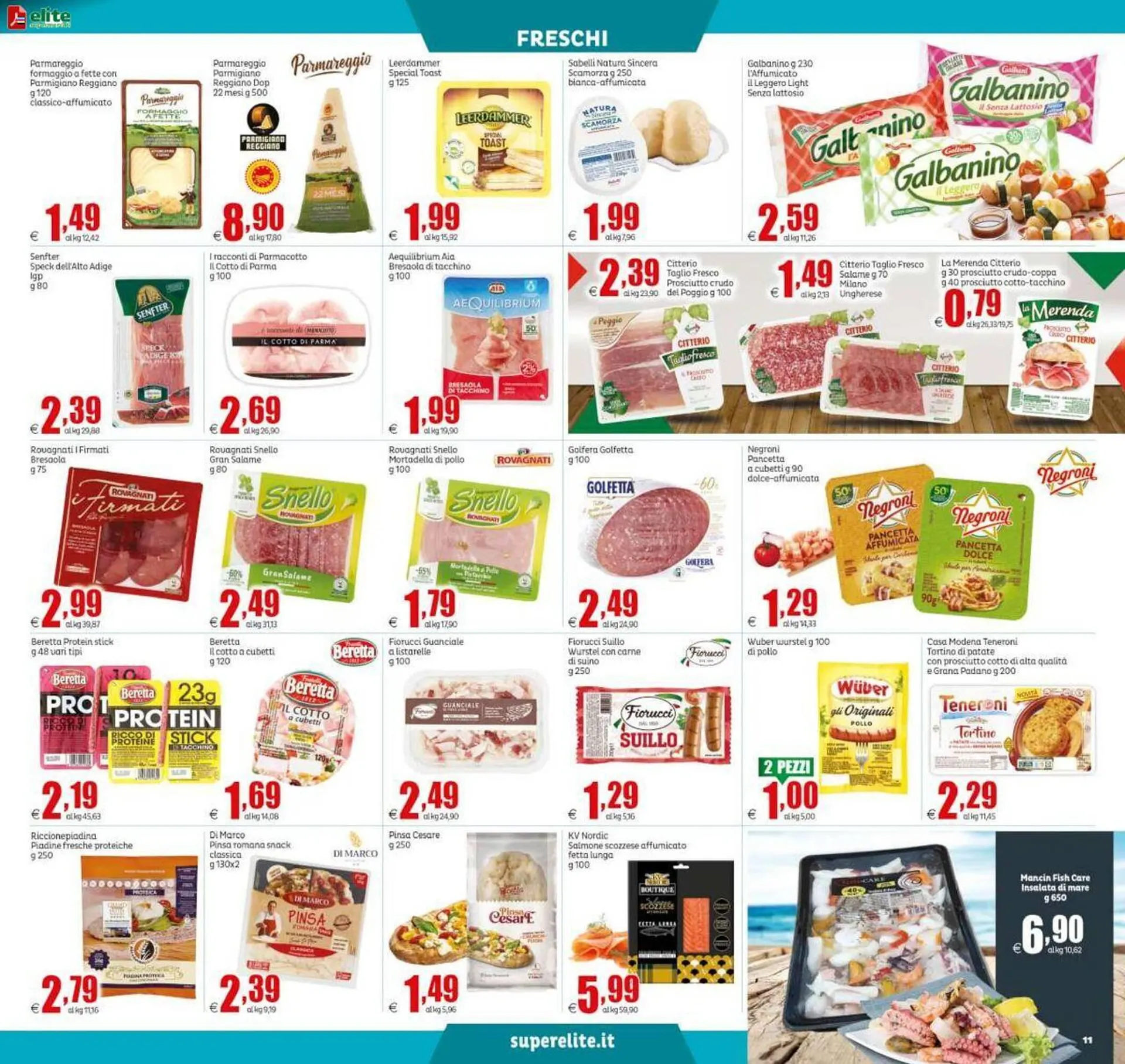 Volantino Elite da 24 novembre a 3 dicembre di 2023 - Pagina del volantino 11