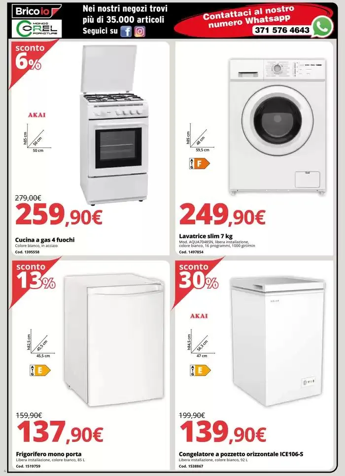 Promo Primavera da 7 aprile a 30 aprile di 2025 - Pagina del volantino 4