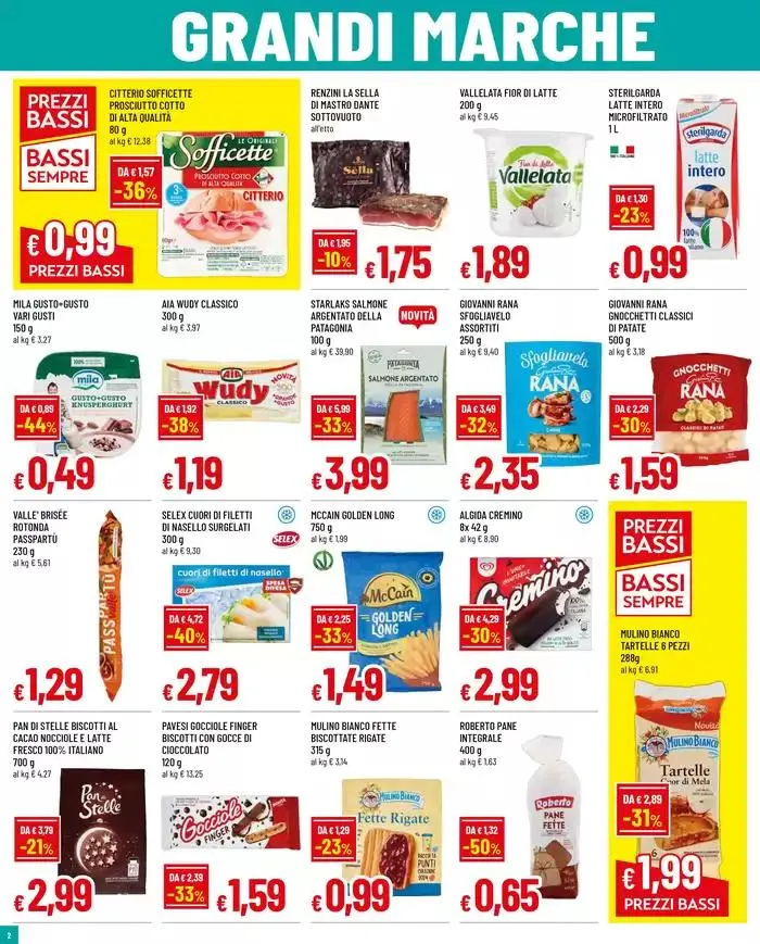 Prezzi ancora piu bassi da 6 marzo a 16 marzo di 2025 - Pagina del volantino 2
