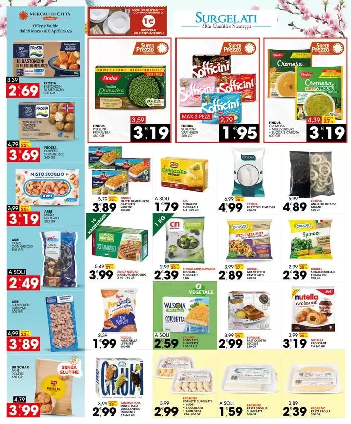 Aria di Pasqua da 18 marzo a 6 aprile di 2025 - Pagina del volantino 12