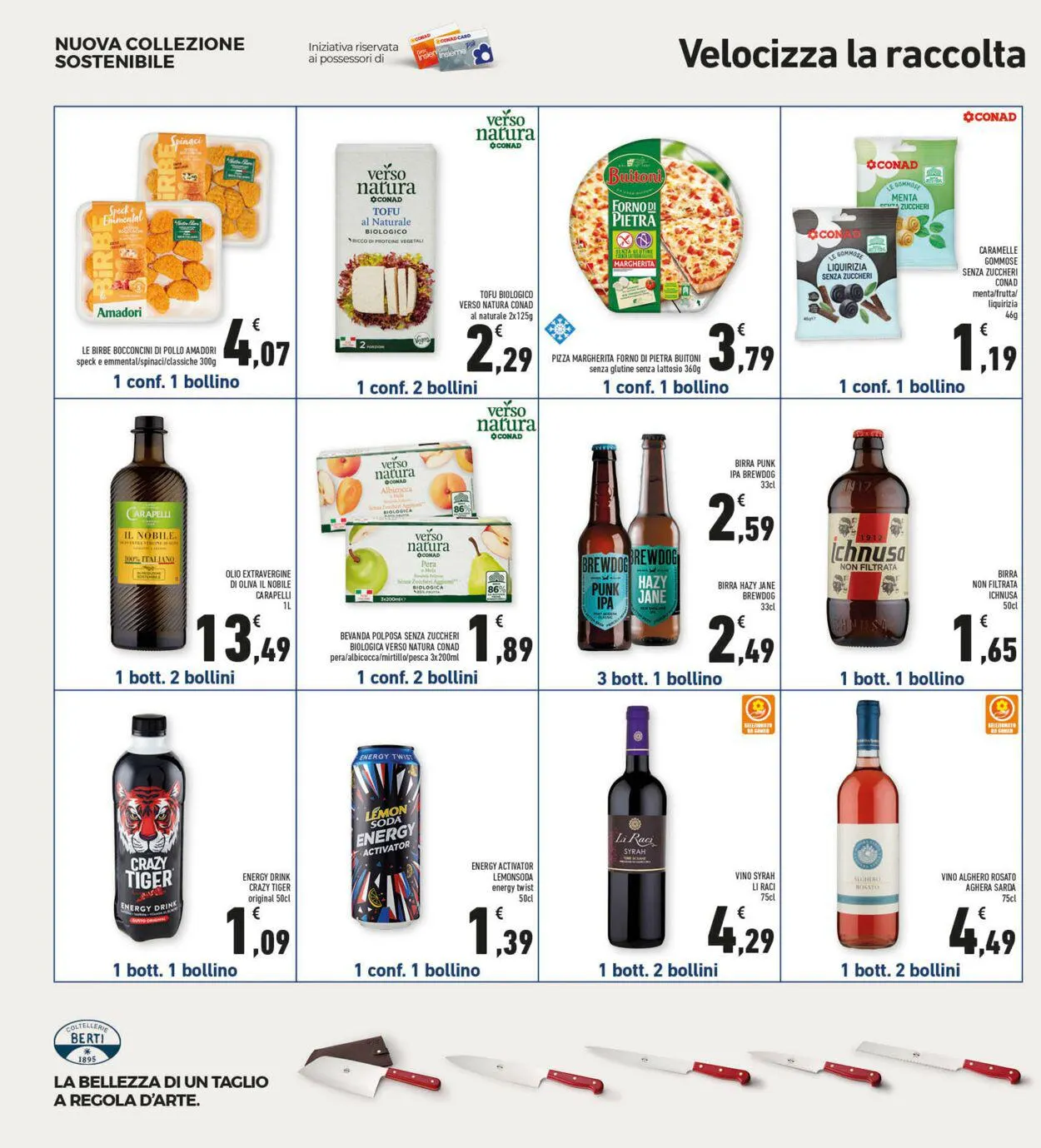 Conad - Spazio - Palermo Volantino attuale da 4 gennaio a 15 gennaio di 2024 - Pagina del volantino 36