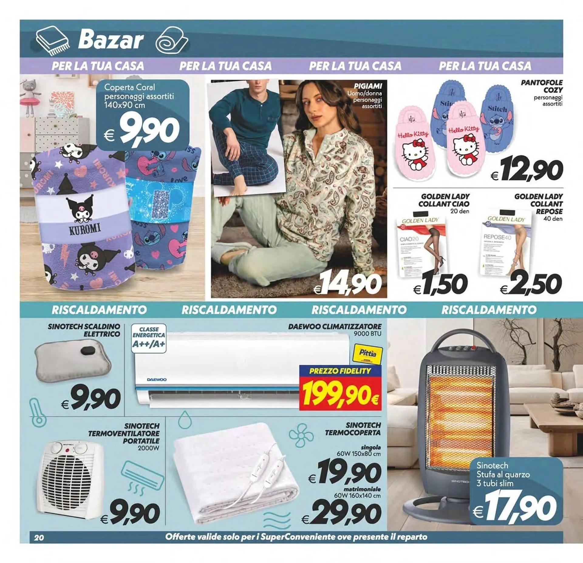 Volantino Iper Super Conveniente da 4 novembre a 13 novembre di 2025 - Pagina del volantino 20