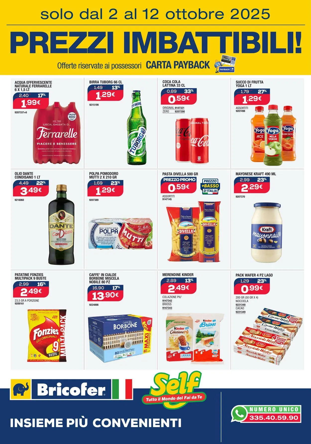 Bricofer - Perugia Volantino attuale da 30 settembre a 14 ottobre di 2025 - Pagina del volantino 11