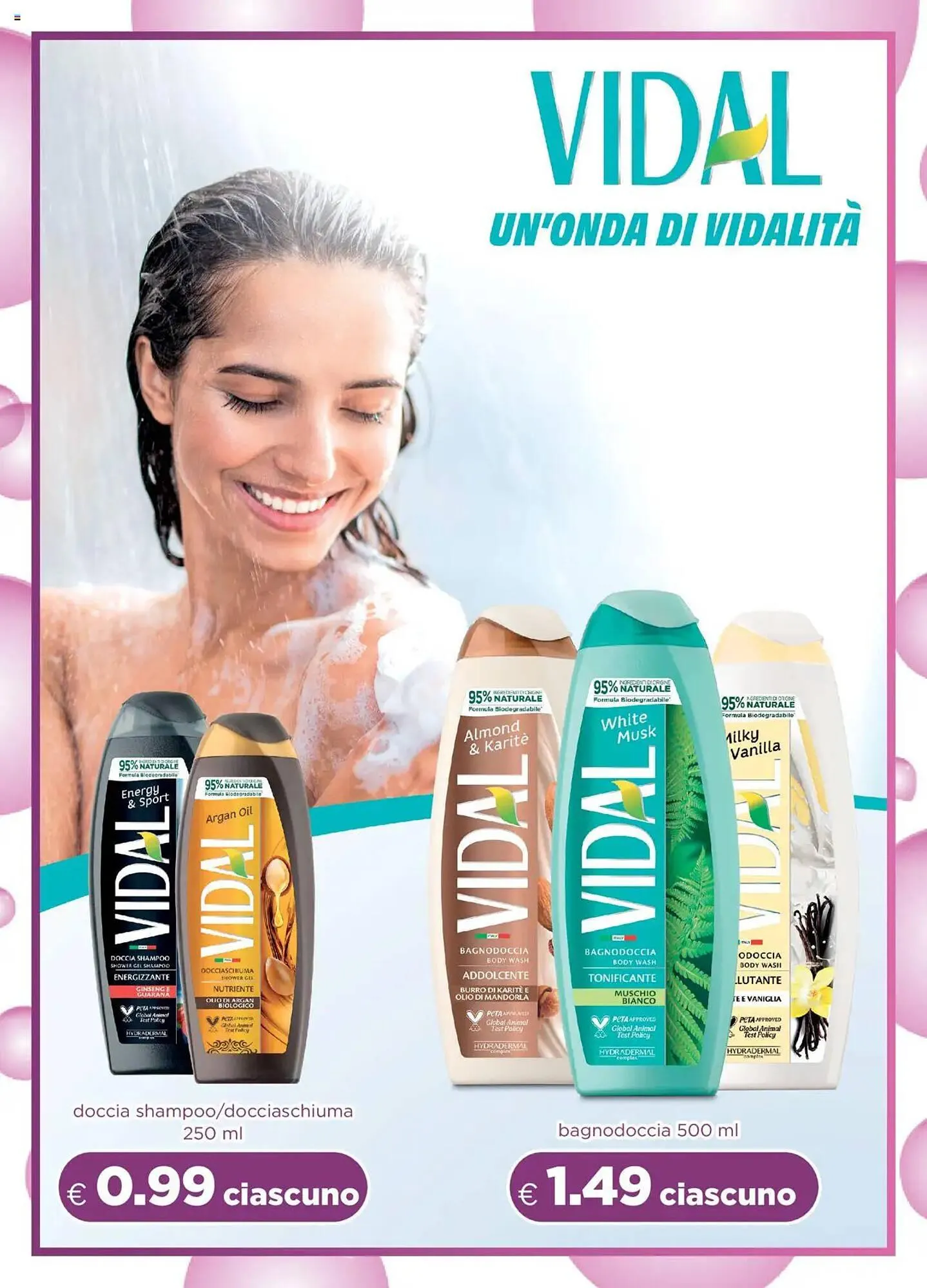 Volantino Acqua & Sapone da 20 luglio a 9 agosto di 2025 - Pagina del volantino 7