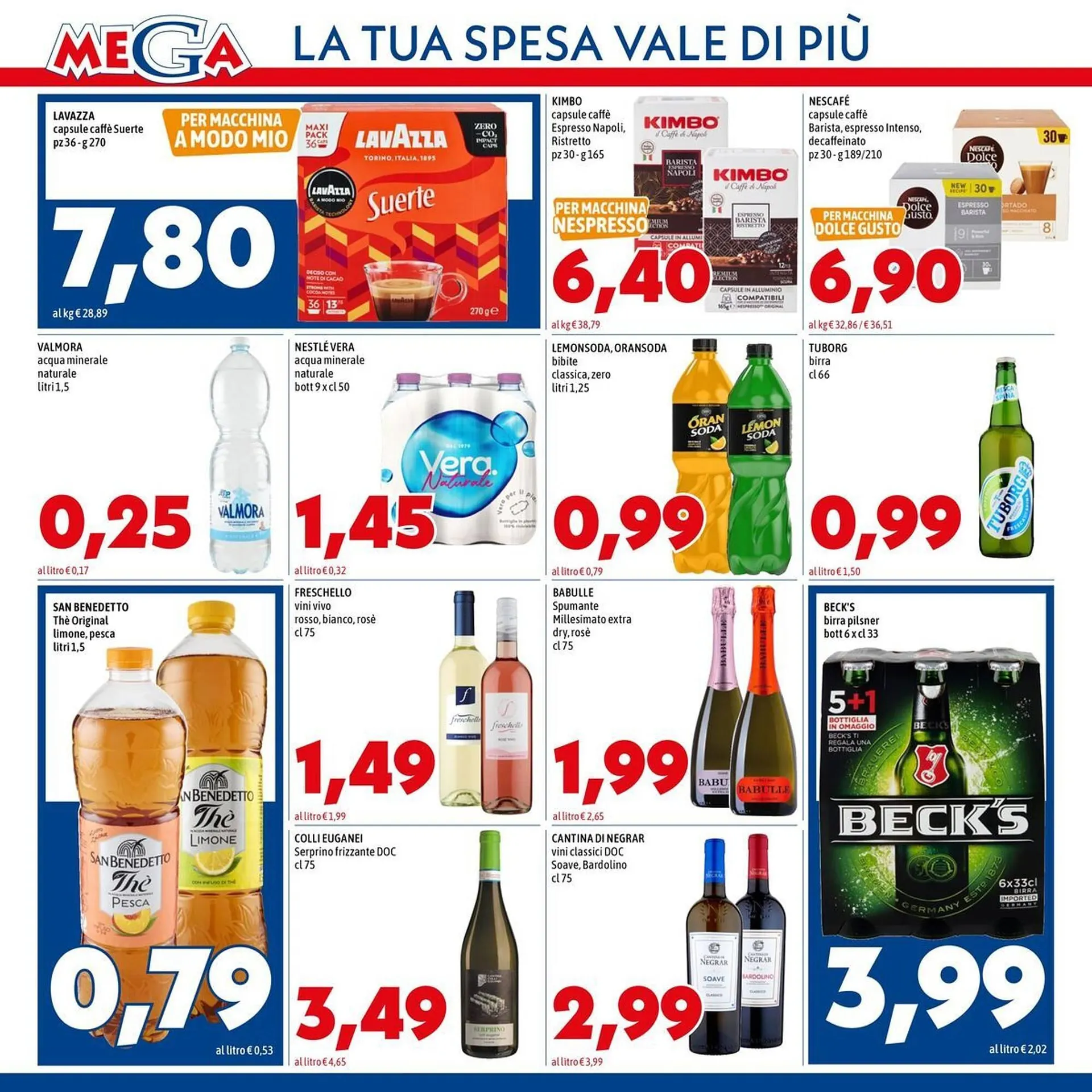 Volantino MEGA da 12 giugno a 25 giugno di 2025 - Pagina del volantino 10