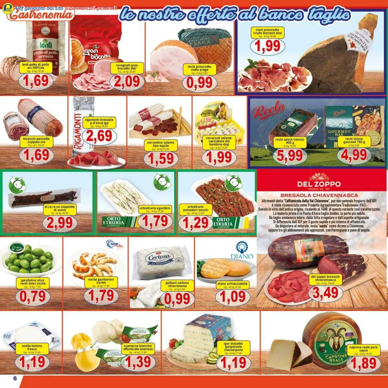 Pewex Volantino attuale da 25 luglio a 8 agosto di 2024 - Pagina del volantino 6