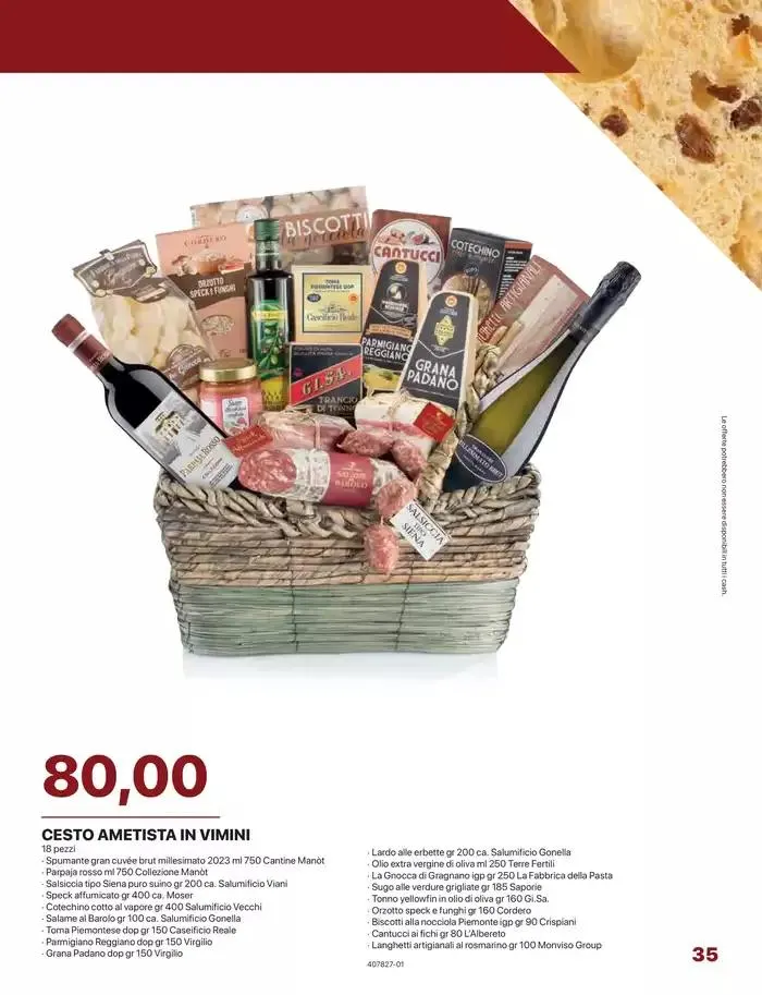 Catalogo di Natale da 5 novembre a 25 dicembre di 2024 - Pagina del volantino 35