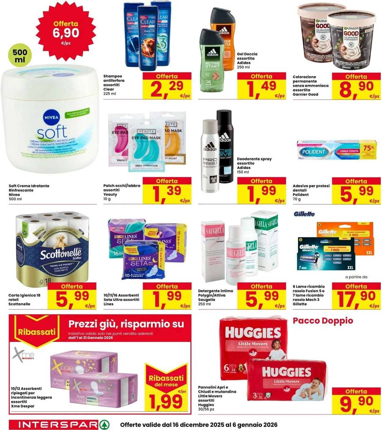 Interspar Volantino attuale da 16 dicembre a 6 gennaio di 2026 - Pagina del volantino 26