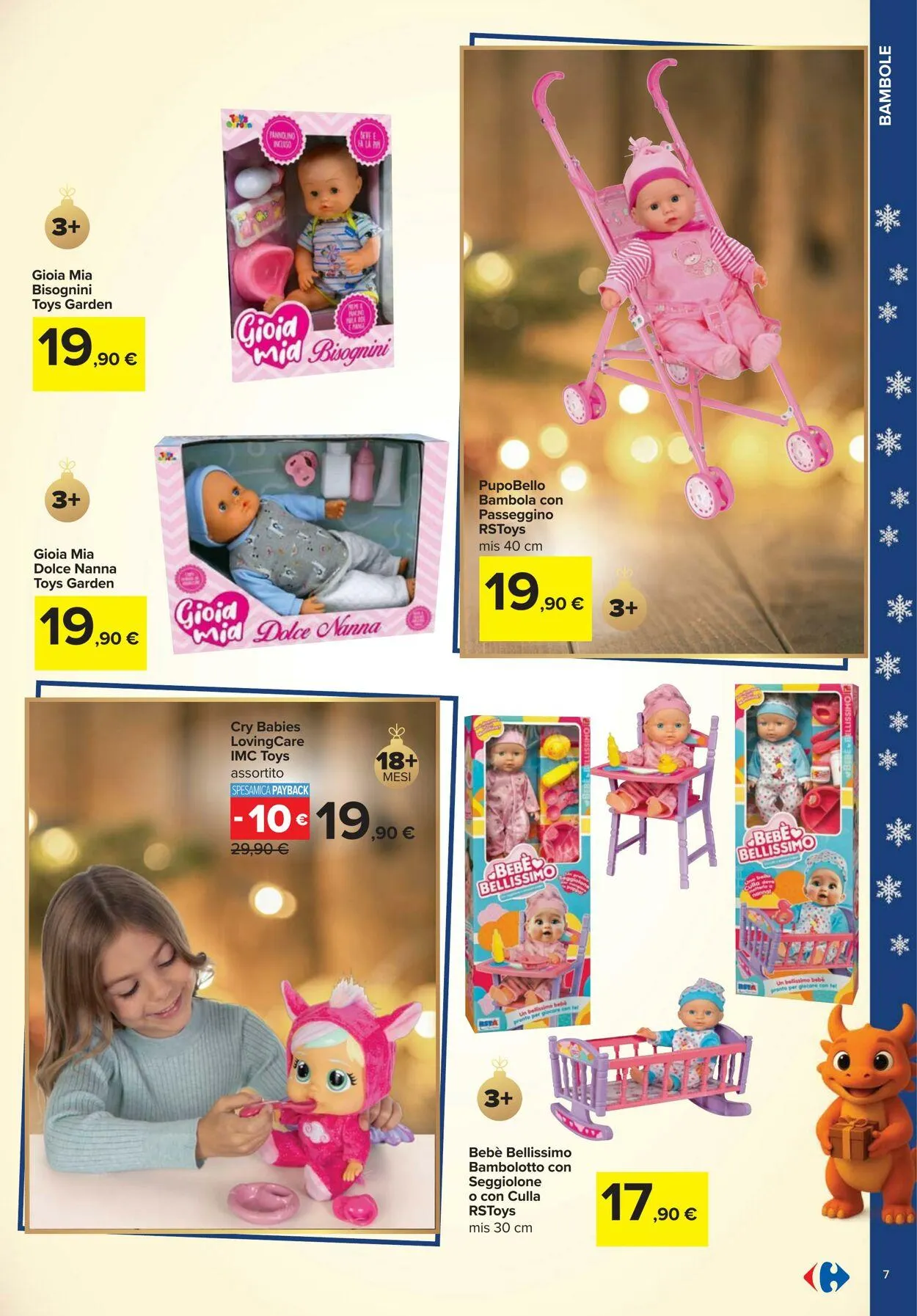 Carrefour Volantino attuale da 24 ottobre a 24 dicembre di 2025 - Pagina del volantino 7