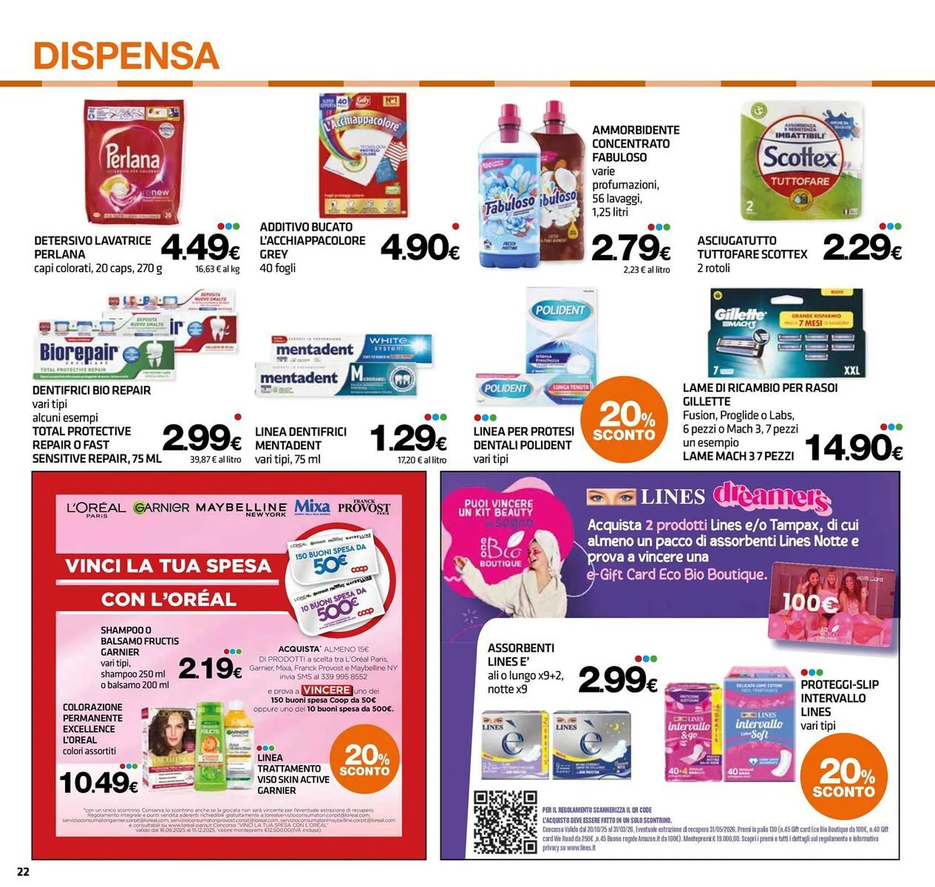 Volantino Superconti da 4 dicembre a 14 dicembre di 2025 - Pagina del volantino 23