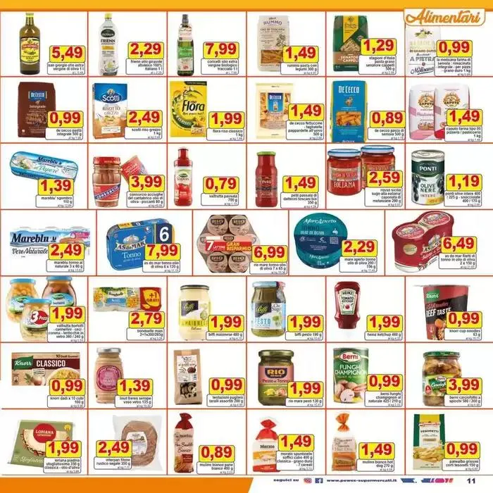 Sapori Autentici da 28 febbraio a 30 aprile di 2025 - Pagina del volantino 11