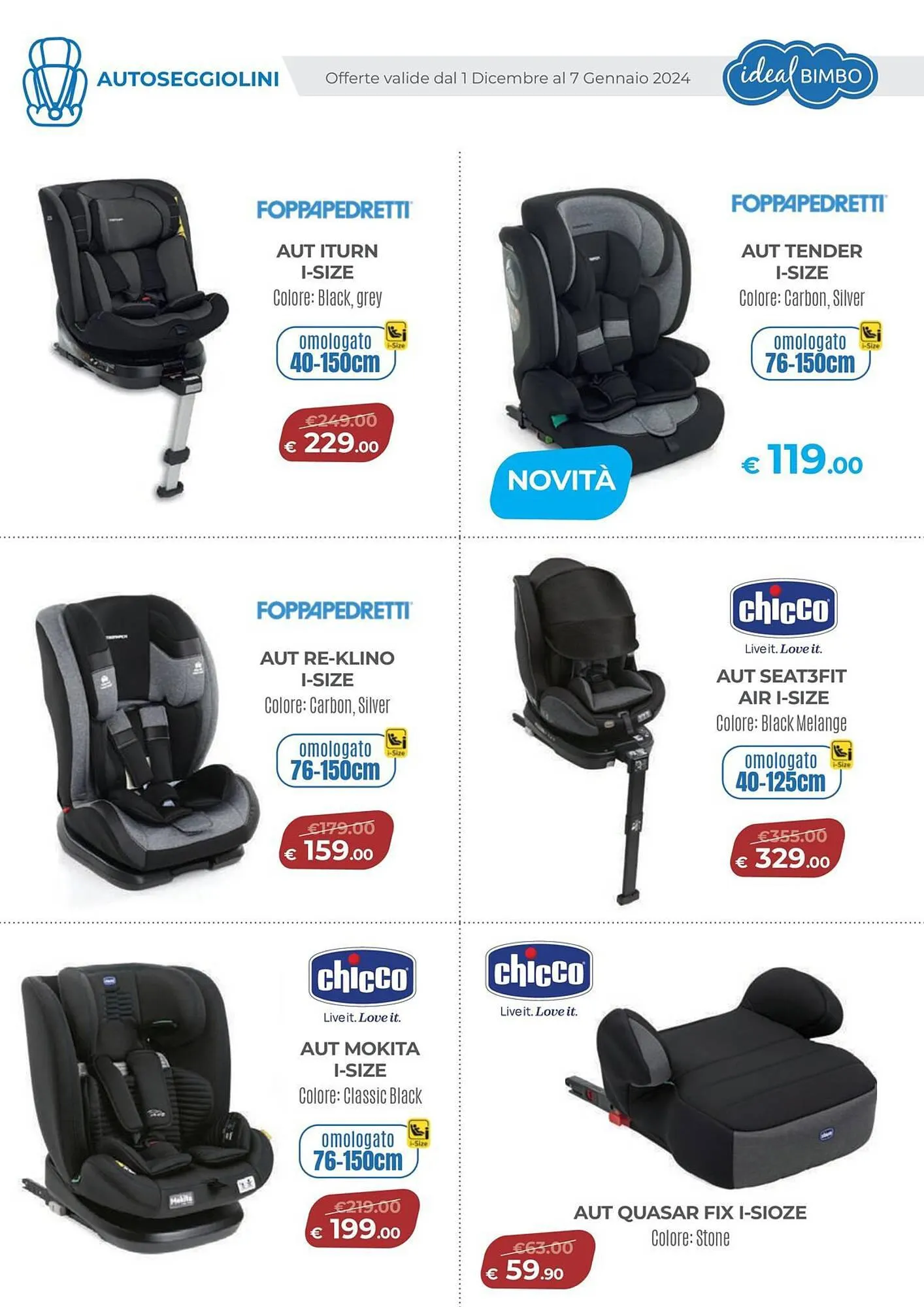 Volantino Ideal Bimbo da 1 dicembre a 7 gennaio di 2024 - Pagina del volantino 67