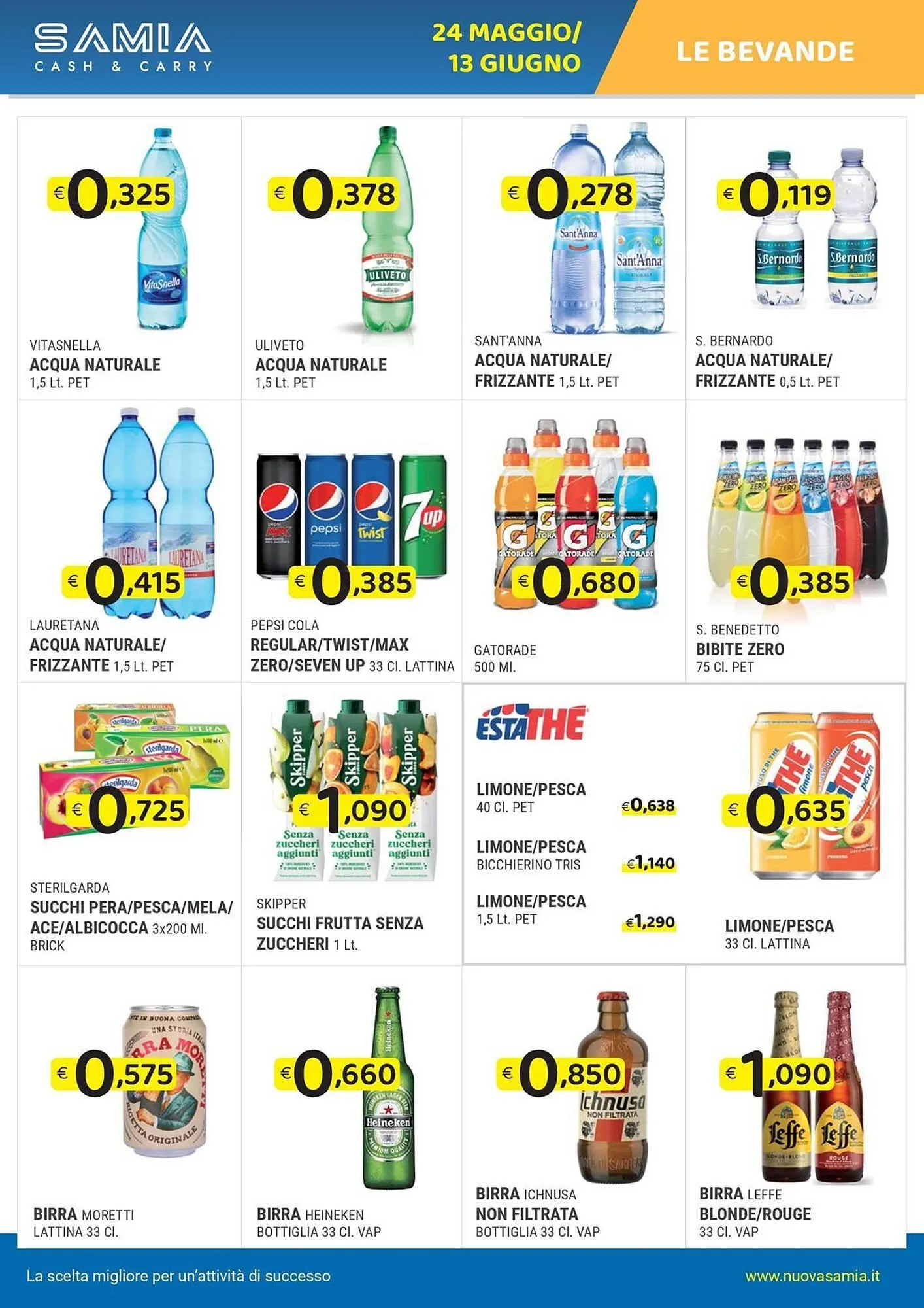 Volantino Samia Cash and Carry da 24 maggio a 13 giugno di 2025 - Pagina del volantino 2
